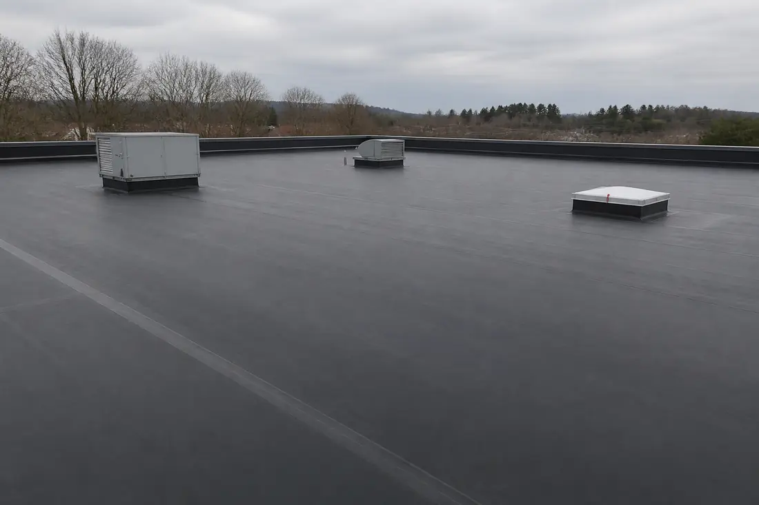 EPDM Roofing project
