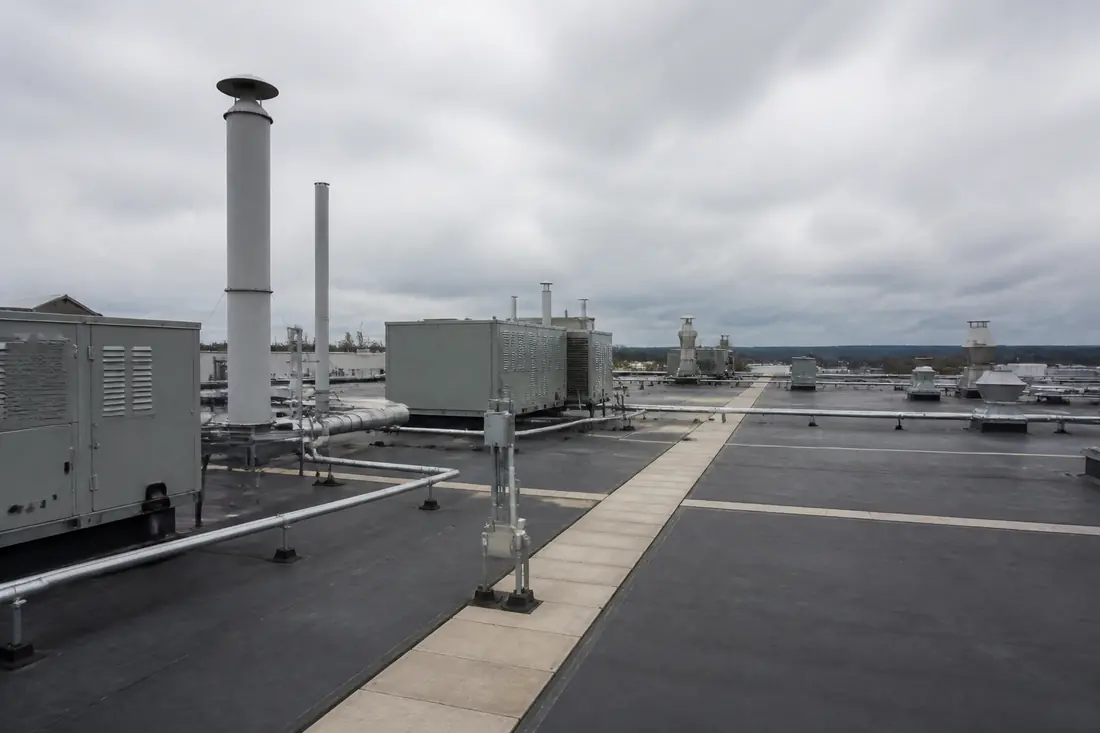 Industrial and Manufacturing Roofing project