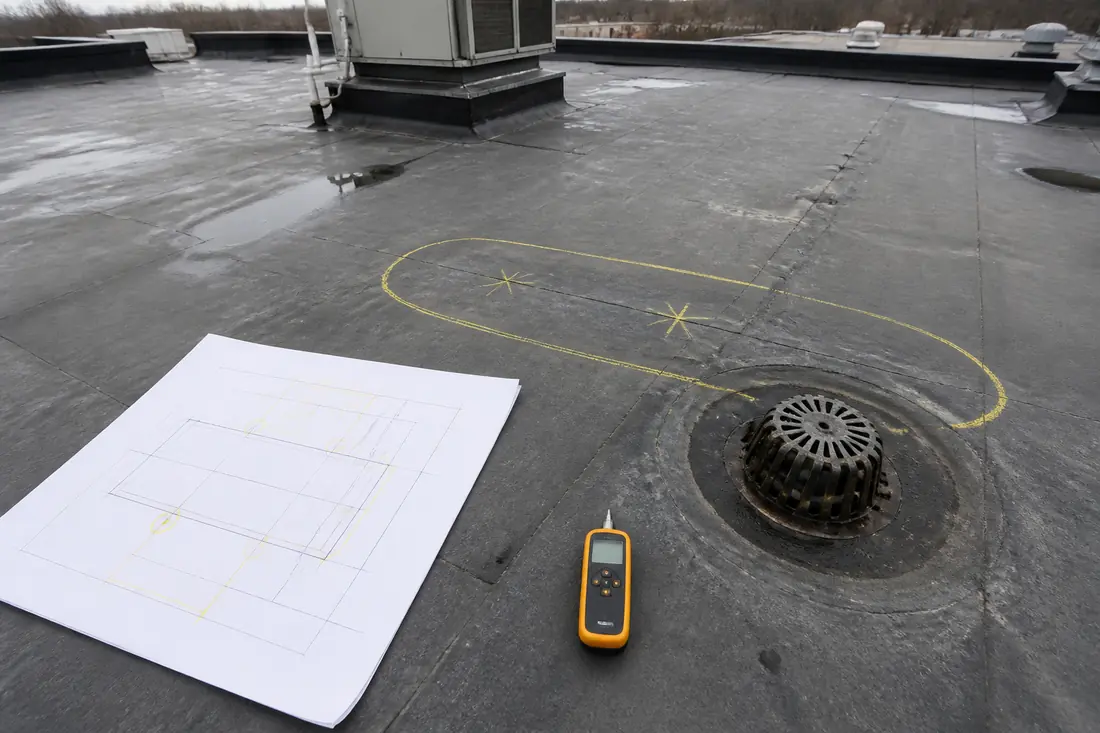 Leak Detection and Investigation project