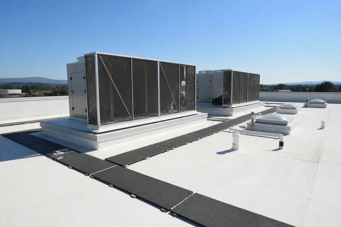 Medical and Healthcare Building Roofing project