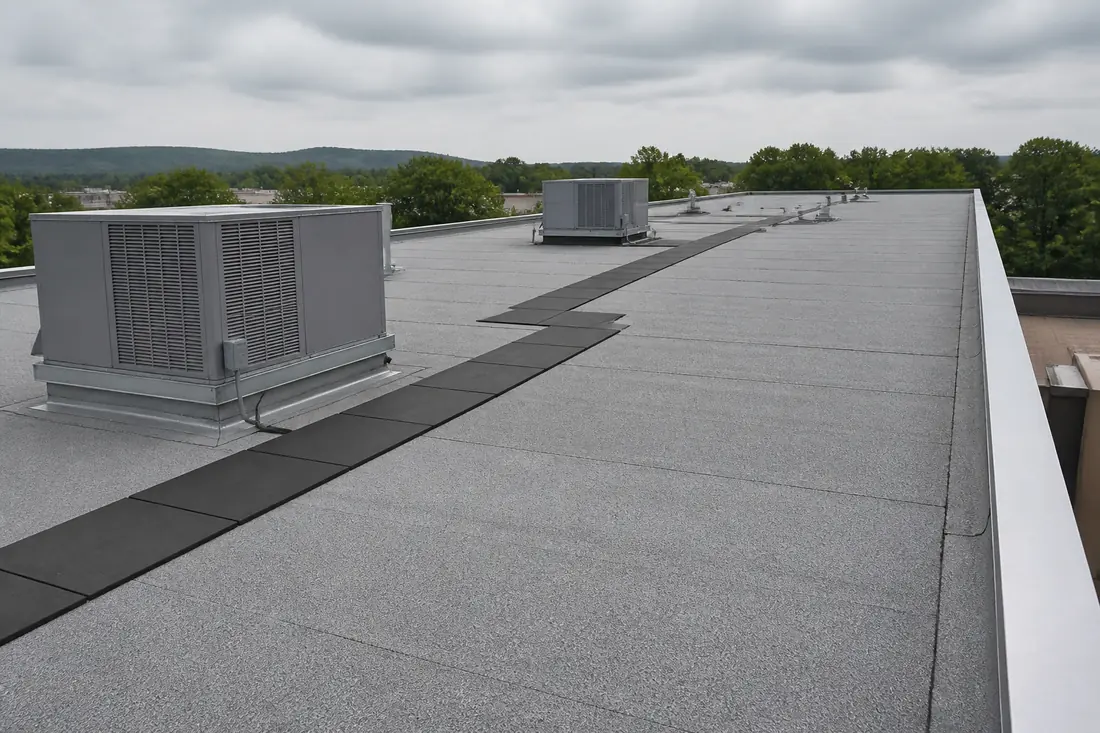 Modified Bitumen Roofing project