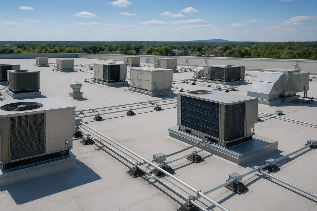 Office and Professional Building Roofing project