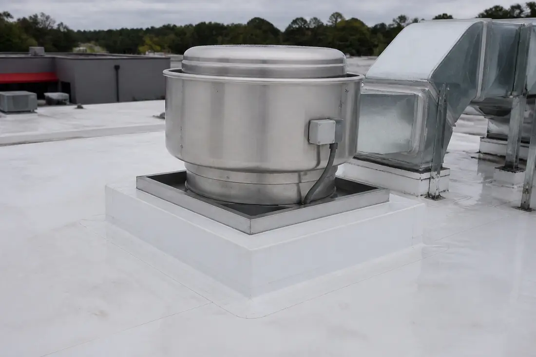 PVC Roofing project