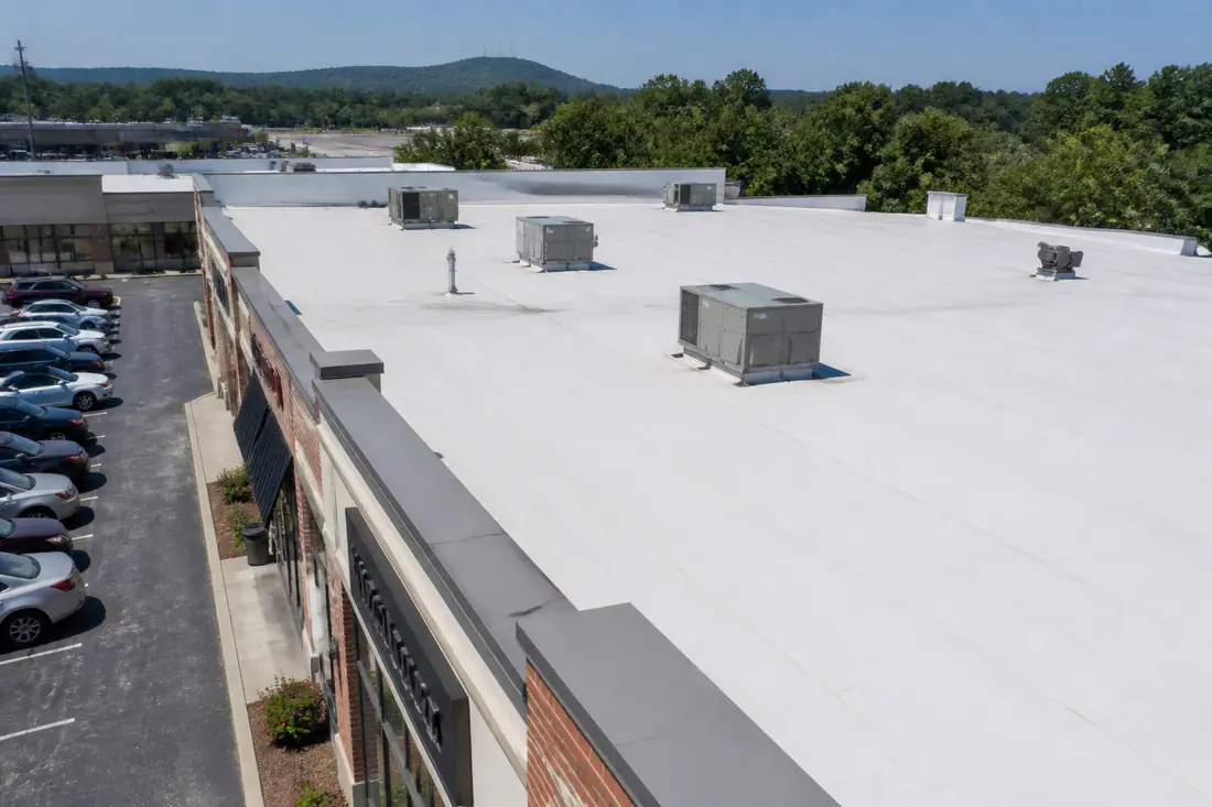 Retail and Shopping Center Roofing project