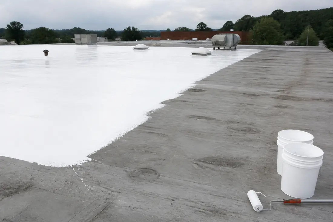 Roof Coatings and Restoration project