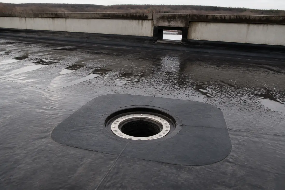 Roof Drainage Systems project