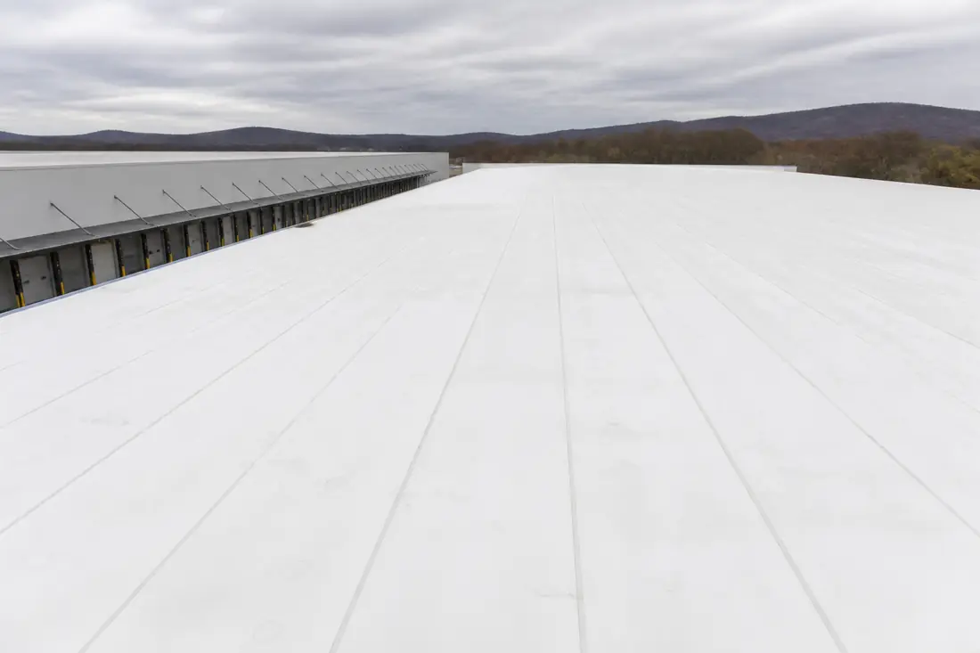 Warehouse and Distribution Roofing project